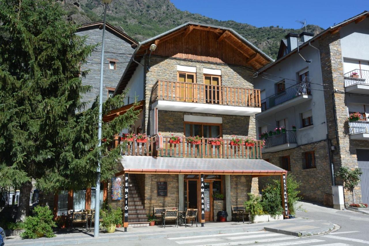 Casa Samarra Hotel Ribera de Cardós Buitenkant foto