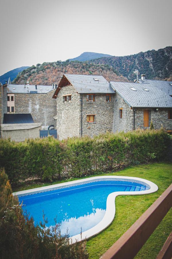 Casa Samarra Hotel Ribera de Cardós Buitenkant foto
