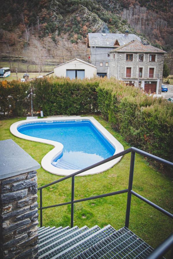 Casa Samarra Hotel Ribera de Cardós Buitenkant foto