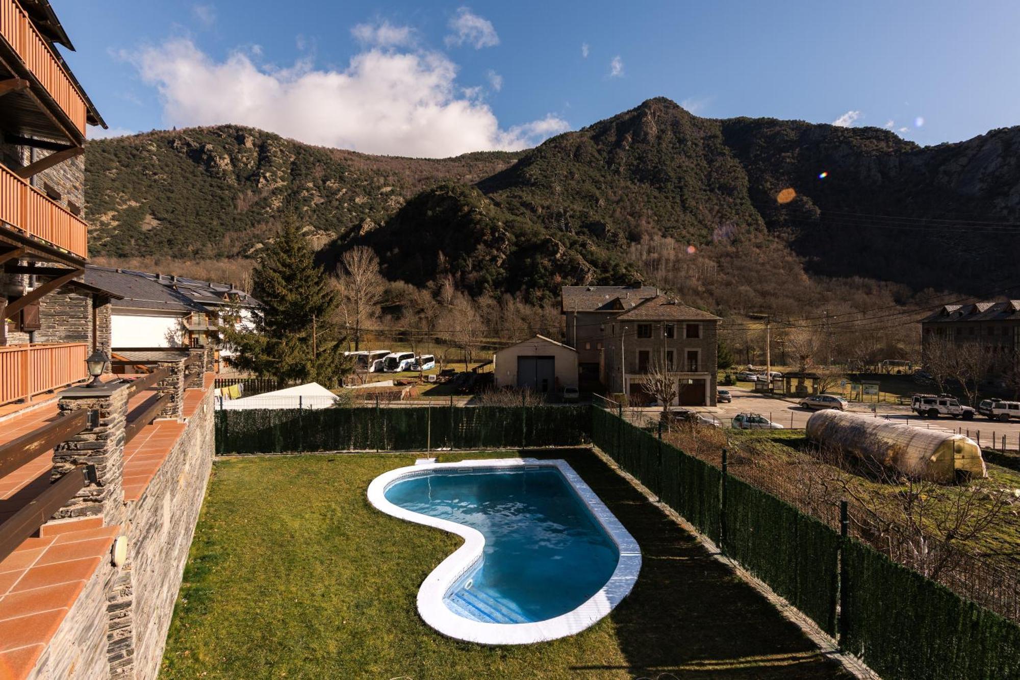 Casa Samarra Hotel Ribera de Cardós Buitenkant foto