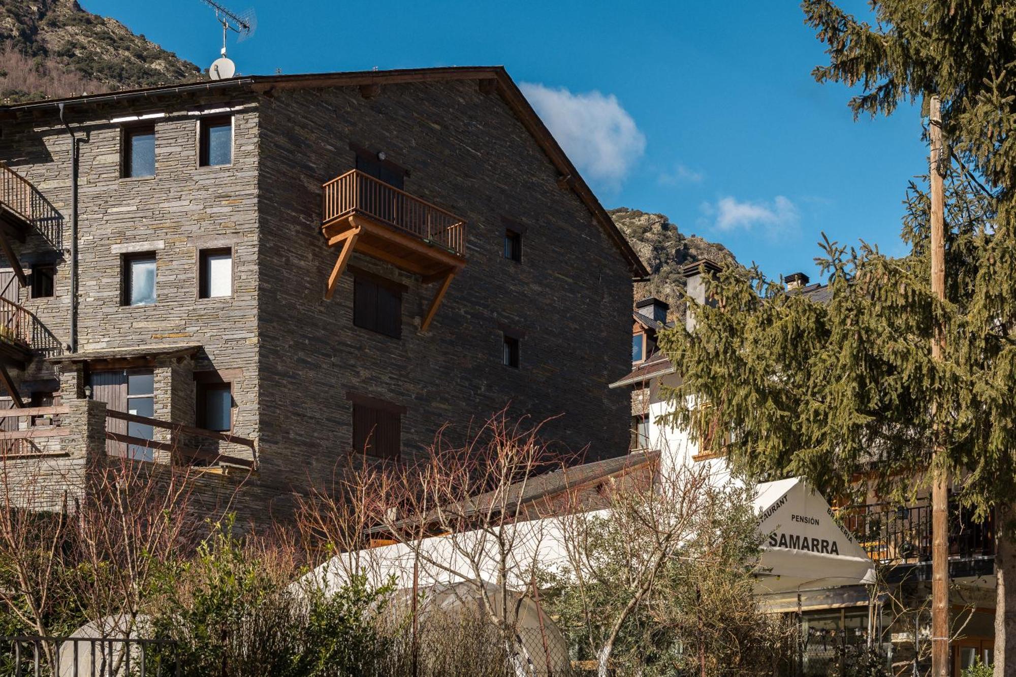 Casa Samarra Hotel Ribera de Cardós Buitenkant foto